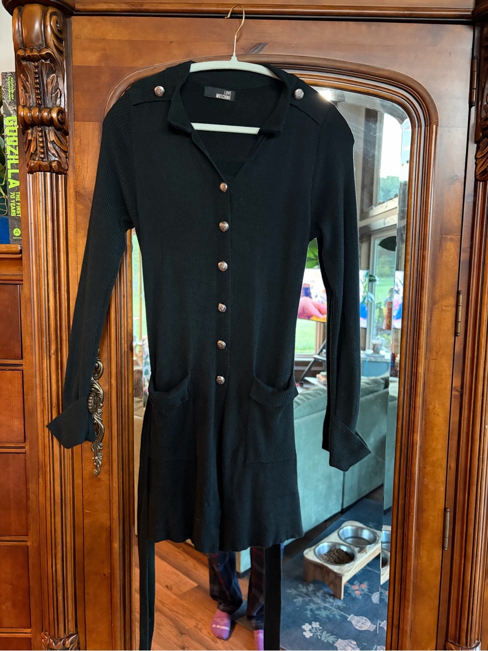 Love Moschino cardigan S
